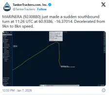 САД се обидуваат да запленат танкер со венецуелска нафта во Атлантикот, во близина е и руска подморница - Либертас