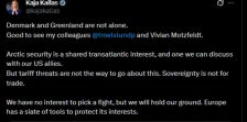 Каја Калас: ЕУ нема да попушти по прашањето за Гренланд, суверенитетот не е на продажба - Либертас