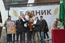 Пред Соборниот храм се одржа централно одбележување на Бадник - Либертас