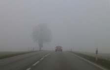 На патот Скопје – Тетово намалена видливост од 100 до 150 метри поради магла - Либертас