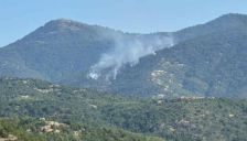 Пожар на Скопска Црна Гора - Либертас