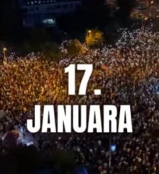 Студентите во Србија најавија нов протест во јануари: „Следува е конкретизирање на нашата борба“ - Либертас