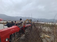 Надојдената Тркањска Река однесе 120 јагниња и 100 овци од штала во Струмичко, пријавени се и штети на земјоделски површини и дворови - Либертас