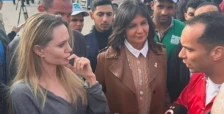 Анџелина Џоли го посети граничниот премин Рафа кон Појасот Газа - Либертас