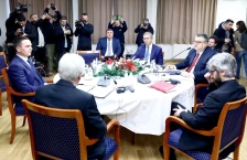 Лидерска средба: Постигната согласност за укинување на техничката влада за следните или за изборите потоа - Либертас