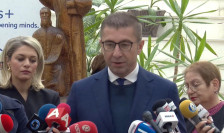 Мицкоски за Резолуцијата од ПССЕ: Ова е историски ден, рамо до рамо со прогласувањето на независноста - Либертас