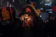 Протести ширум САД во знак на солидарност со жртвата на инцидентот во Минеаполис - Либертас