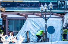 Објавена фотографија од газдарицата на швајцарскиот бар: Претрпела изгореници на раката и била во шок - Либертас