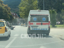 Возач удрил пешак во Охрид и избегал: на повредениот му нашле 1,69 промили алкохол во крвта - Либертас