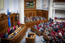 Украинскиот парламент не ги одобри министрите за одбрана и за енергетика - Либертас