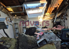 Изгореле канцеларии на српското обвинителство каде се наоѓал и предметот „Настрешница“ - Либертас