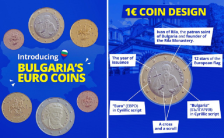 Што има на бугарските евро монети? - Либертас
