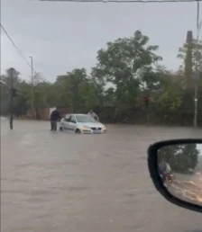 Обилни дождови предизвикаа поплави во Црна Гора, најпогодени се Никшиќ и Даниловград - Либертас