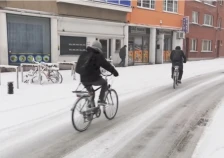 Белгија под снег, мраз и жолт метеоаларм - Либертас
