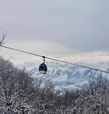 Жичницата на Водно не работи поради засилен ветер - Либертас