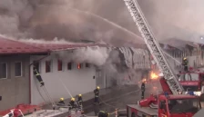 Локализиран е големиот пожар во Нови Пазар - Либертас