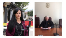 Парадокс на правдата: Новинарката Вејсели е осудена оти го кажала името на судијата во судско известување, обвинител ја гонел за злоупотреба на лични податоци - Либертас