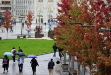 Облачно со локален дожд - Либертас