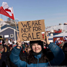 Данците протестираат: Не допирајте го Гренланд! - Либертас