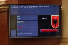 Албанскиот Парламент го ратификуваше договорот за пристапување кон Одборот за мир - Либертас