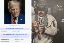 Трамп објави скриншот од страница на која се тврди дека тој е претседател на Венецуела - Либертас