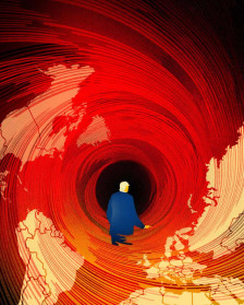 Во црната дупка: Како Трамп го уби меѓународното право - Либертас