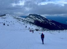 Искусни планинари први на 1-ви го освоија врвот Пелистер - Либертас