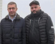 СДСМ: Мицкоски со криминалци – ништо не е случајно - Либертас