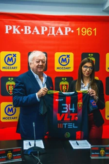 ,,Моцарт“ нов спонзор на Вардар 1961 - Либертас