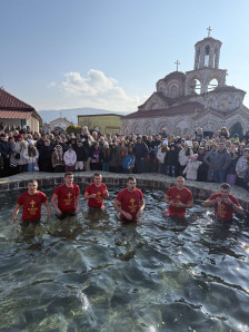 Зегин во духот на хуманоста и желбата за сплотеност повторно го поддржа големиот празник Богојавление (Водици) - Либертас