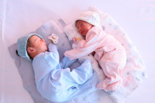 Женско е првото родено бебе во 2026: На Клиниката за гинекологија и акушерство точно на полноќ се роди принцеза, соопштија од ГАК - Либертас