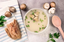 Домашна крем супа од печурки - Либертас