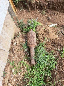 ДЗС: Безбедно отстранета ретка неексплодирана минофрлачка граната од 70 mm од Првата светска војна - Либертас