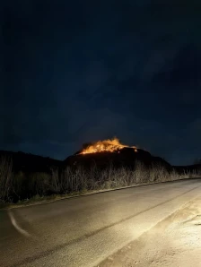 Пожар на кумановската депонија Краста - Либертас