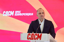 (ВИДЕО) Филипче: Не може да има пари за тендери и за непотребни трошоци, а да нема за стандардот на граѓаните - Либертас