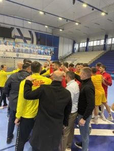 Македонските ракометари отпатуваа за Швајцарија - Либертас