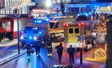 „Шарли Ебдо“ повторно на удар поради карикатурата за пожарот во Швајцарија - Либертас