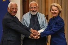 Кошта по трговскиот договор ЕУ - Индија: Ова е историски момент, отвораме ново поглавје во нашите односи - Либертас