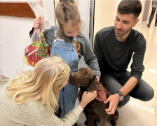 Кучето Роџер ќе биде вклучено во терапевтскиот процес на пациентите на Клиниката за психијатрија - Либертас