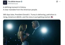 Белата куќа објави список со 365 успеси на Трамп во првата година од мандатот - Либертас