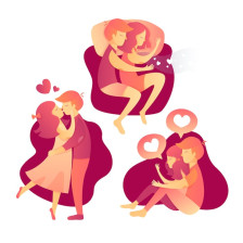 Студија во САД: Повеќето луѓе доживуваат страсна љубов двапати во животот - Либертас