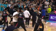 ВИДЕО: Хаос и тепачка во НБА – мораше да реагира и полицијата - Либертас
