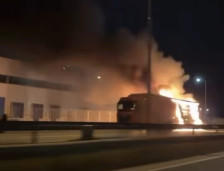 Пренасочување на сообраќајот кај клучката Хиподром поради сообраќајка, магла на Стража и Плетвар - Либертас