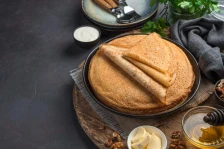 Палачинки со брашно од хељда - Либертас