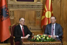 Гаши - Бегај: Македонија и Албанија како пријателски земји делат вредности, визии и предизвици и се пример за соработка во регионот - Либертас