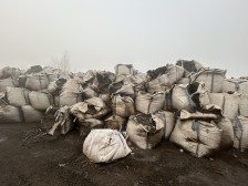 Тони опасна прашина се разлева на плац зад „Макстил“ - Либертас