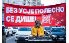 „Стоп за Усје“ утре осум часа ќе го блокира влезот на цементарницата во Скопје - Либертас