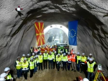 Ивановски: Пробиен последниот тунел во изградбата на пругата Бељаковце - Крива Паланка, следните месеци очекувам сериозна активност во изградбата - Либертас