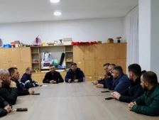 ЦУК: Состанокот на Кризниот штаб во Општина Сарај, погодени над 30 домаќинства - Либертас