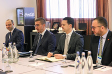 По Кран Монтана, Мицкоски и во Минхен се среќава со раководството на 4IG - Либертас